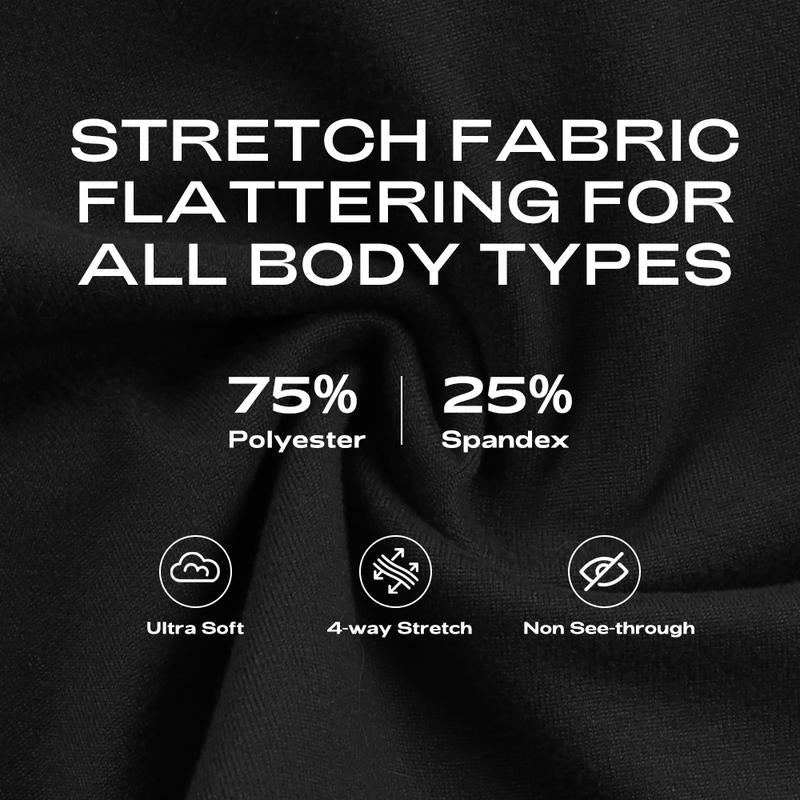【LOCAL FAST SHIPPING】2026 New 2-Piece Workout Set - Racerback Longline Sports Bra High Impact + Tummy Control Biker Shorts with 1 Waist Hidden Pocket & 2 Side Pockets – Women’S Yoga Out Activewear for Gym Running Training