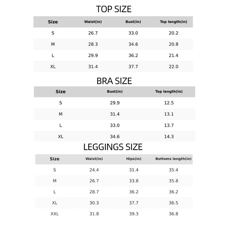 CHRLEISURE Women'S Suit Workout Set Yoga Outfit Activewear for Daily Wear with Long Sleeve Top & High-Waisted Leggings